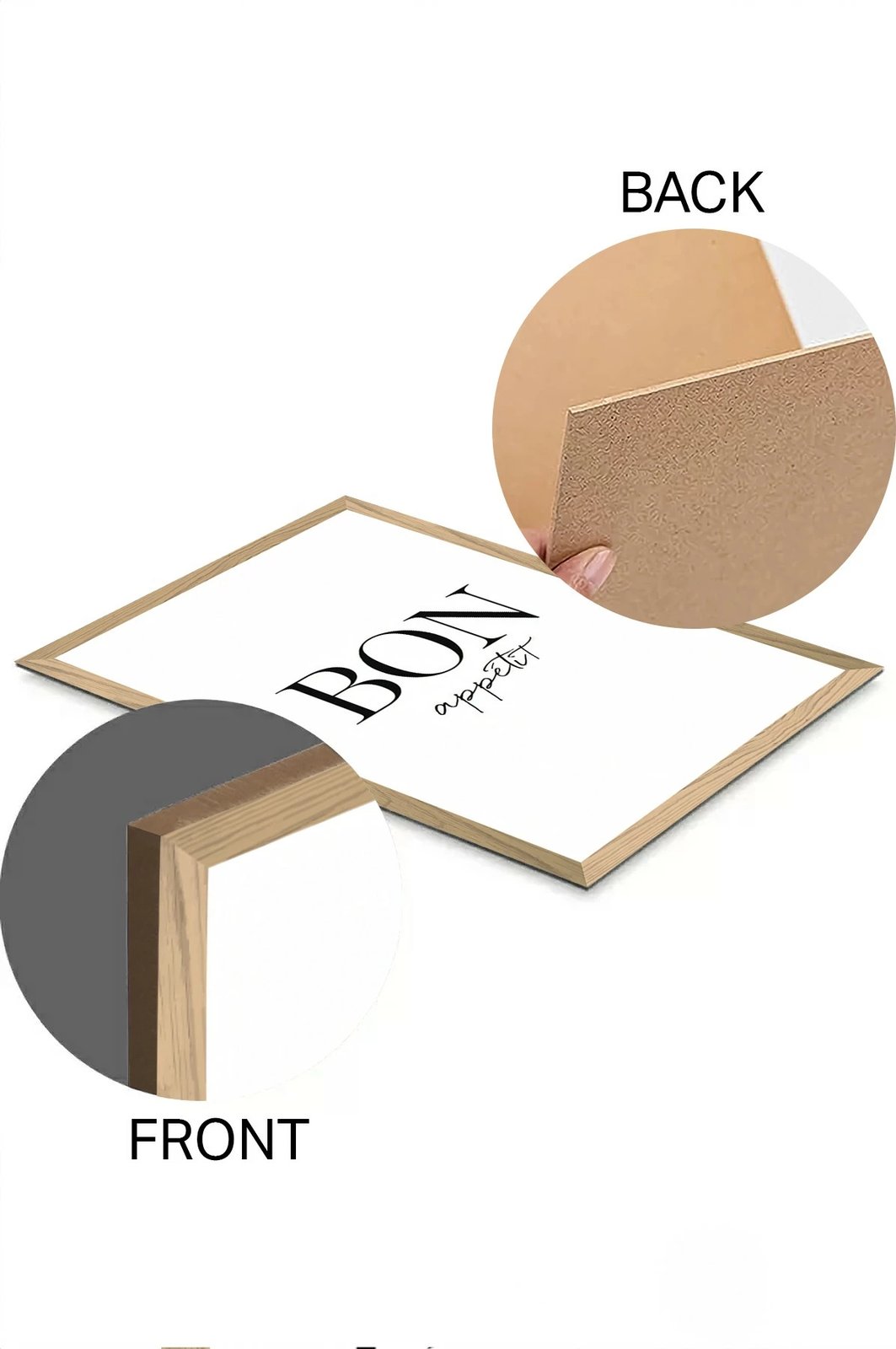 Pikturë dekorative për mur, shumëngjyrëshe, MDF, 33x48cm