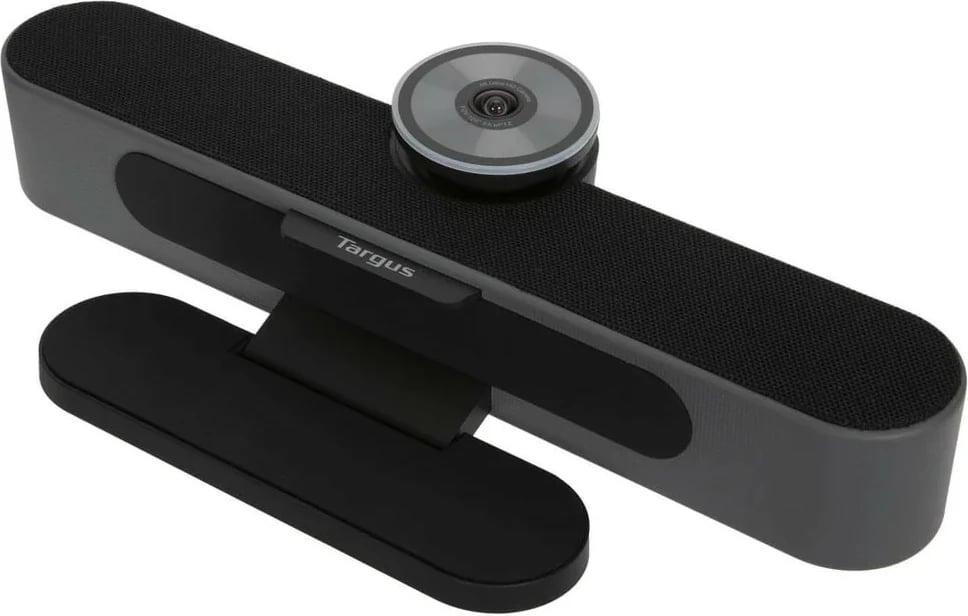 Sistem video-konference Targus All-in-One 4K, 8.5MP, altoparlantë të integruar, mikrofonë, i zi