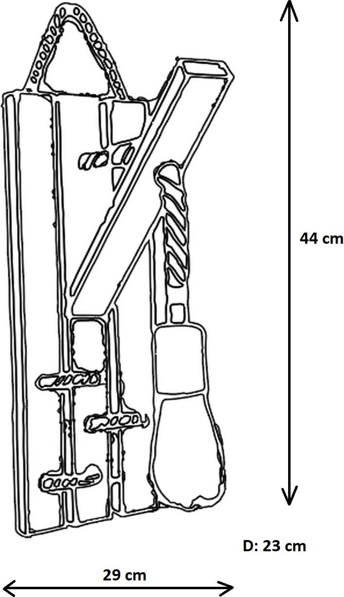 Llambë muri prej druri, ngjyrë arre, Opviq, Ahşap Aplik 19, 29x45x23cm Llambë muri prej druri, ngjyrë arre, Opviq, Ahşap Aplik 19, 29x45x23cm
