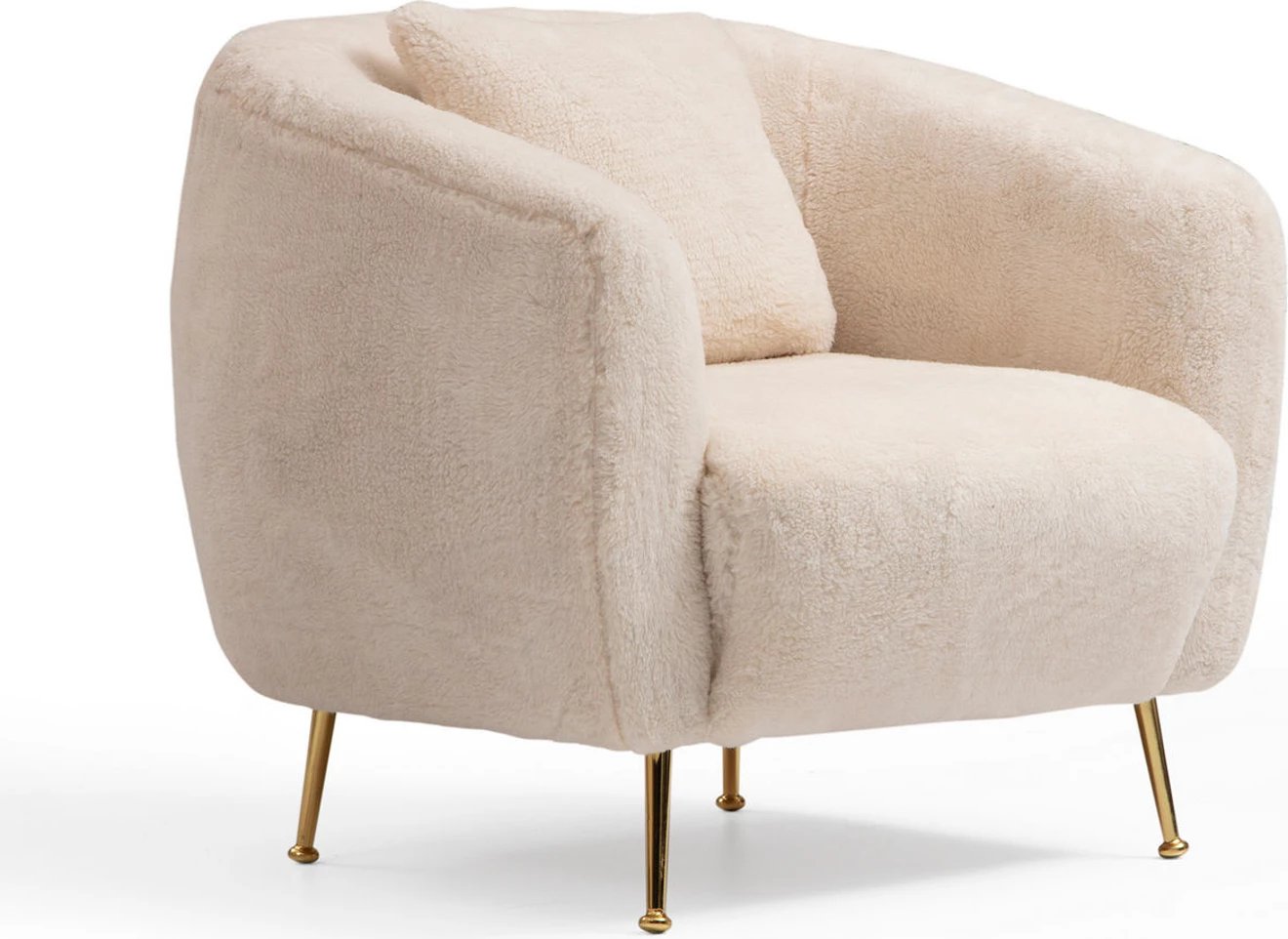 Karrige Wing Atelier del Sofa, ngjyrë bezhë, Istiridye