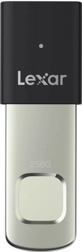 Pendrive Lexar Fingerprint F35pro 256GB USB 3.2 zi