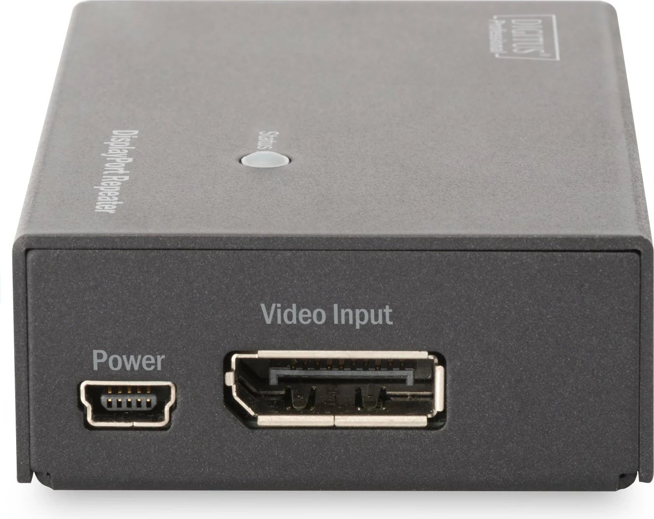 Përsëritës DisplayPort Digitus 4K, 20m, i zi