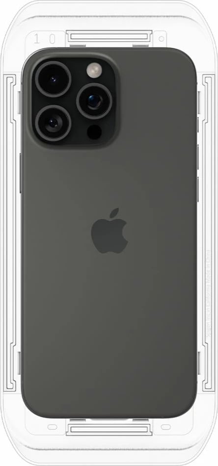 Xham mbrojtës Spigen Glas.tR EZ Fit Privacy për iPhone 16 Pro Max, 2 copë