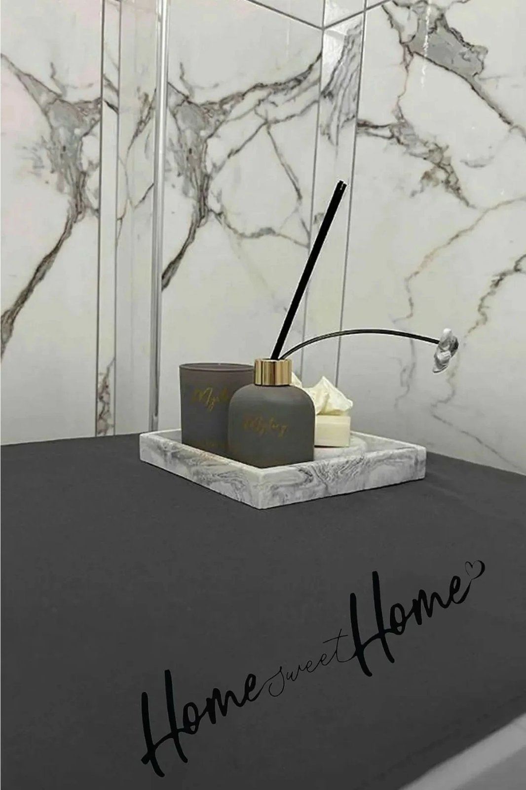 Mbulesë për lavatriçe, ngjyrë gri, Mijolnir 9997, 90x60cm