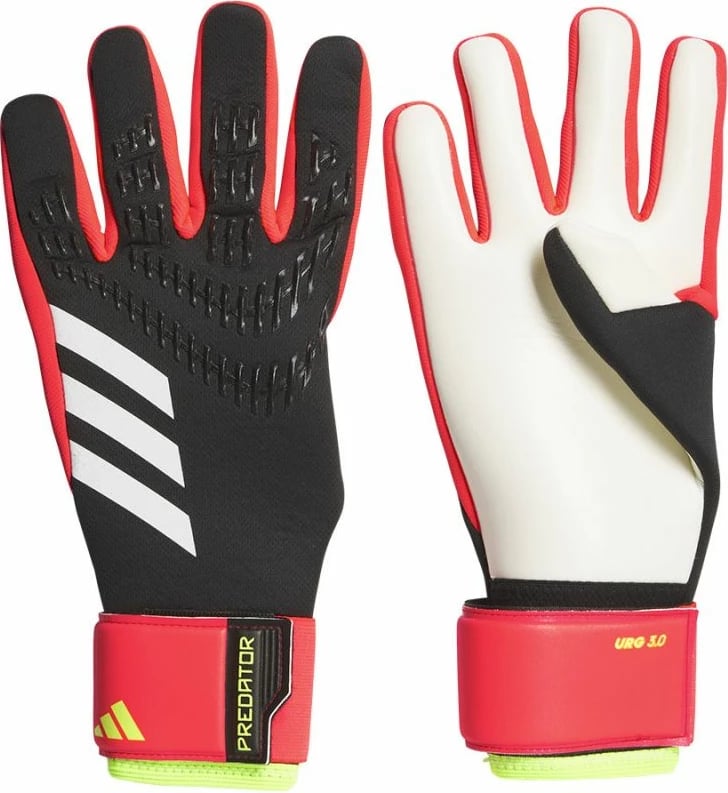 Doreza portieri për meshkuj adidas, të bardha dhe të zeza