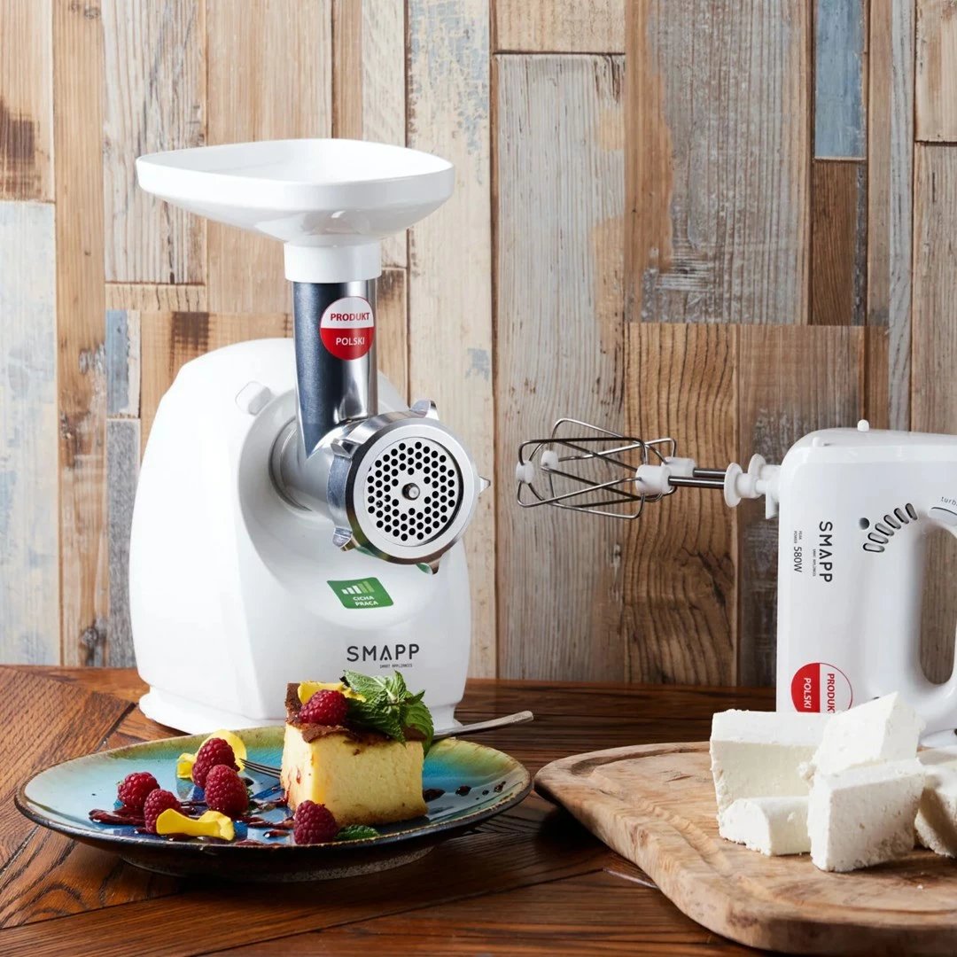 Grinder SMAPP 489.8, Bardhë