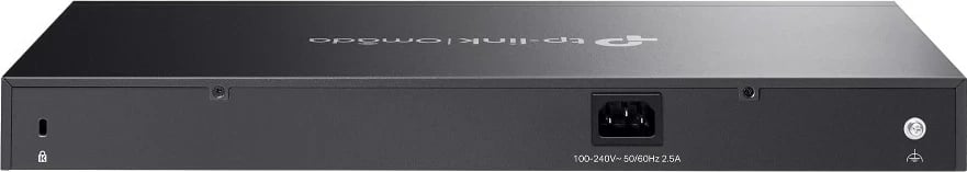 Switch TP-Link Omada SG2428LP, 28 porta Gigabit, 16 porta PoE+, Gri