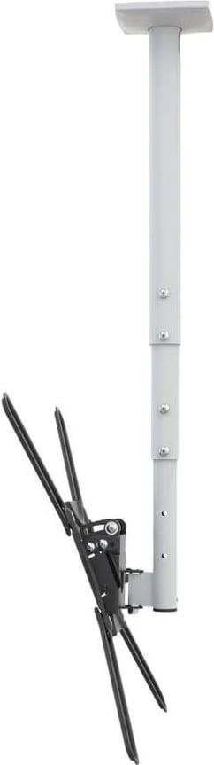 Mbajtës TV ART 3500W, për tavan, 65", Bardhë