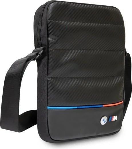 Çantë tablet BMW Carbon&Nylon Tricolor, deri 10", e zezë