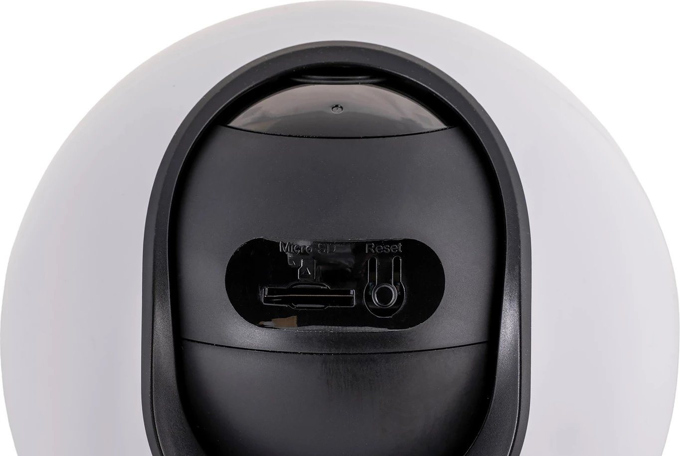 Kamerë IP Ezviz CS-H6 3K me monitor touchscreen SD7, 4mm, e bardhë