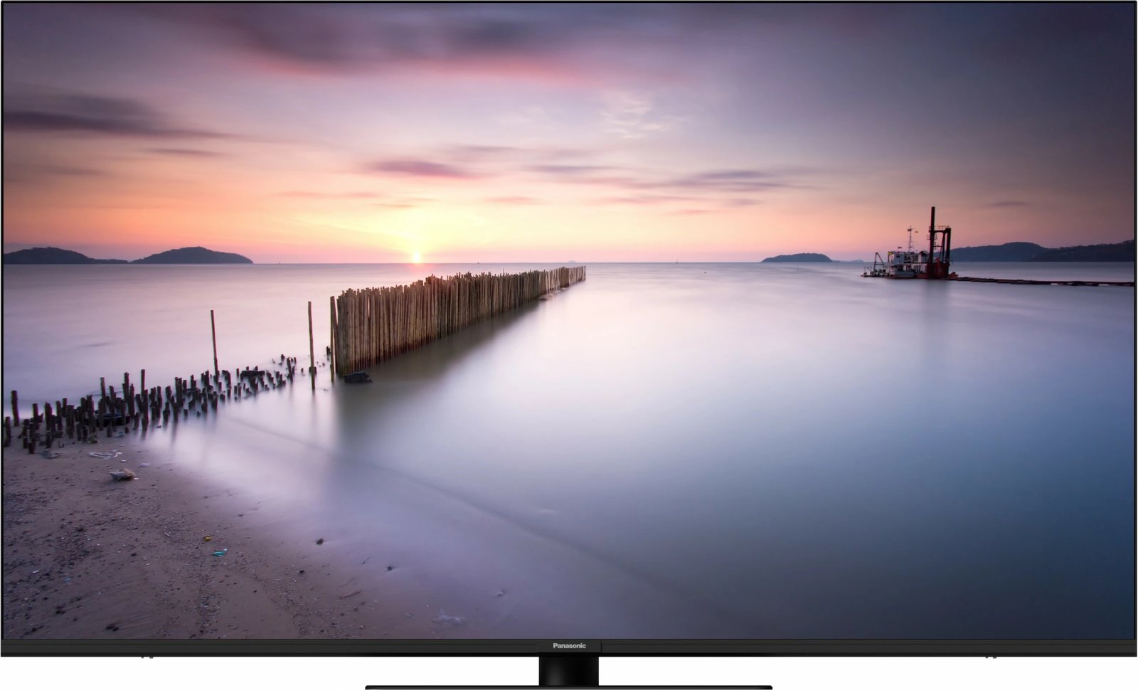 Televizor Panasonic TV-50W80AEZ, 127 cm, QLED, Smart TV, Wi-Fi, Zi
