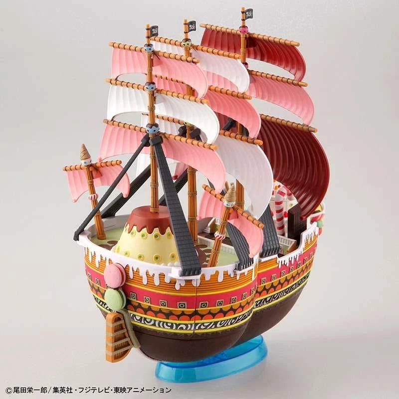 Model Bandai One Piece Grand Ship Collection Queen-Mama-Chanter