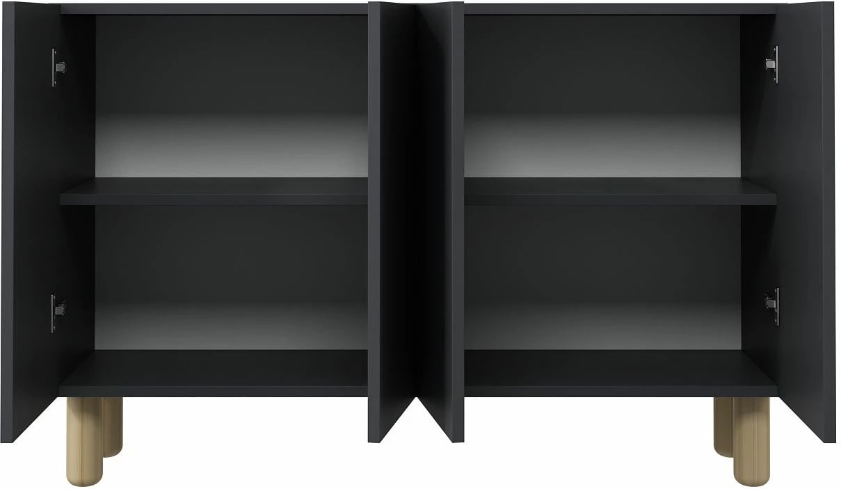 Konsol Skye Decor, 8182KM-64, antracit, lis safir