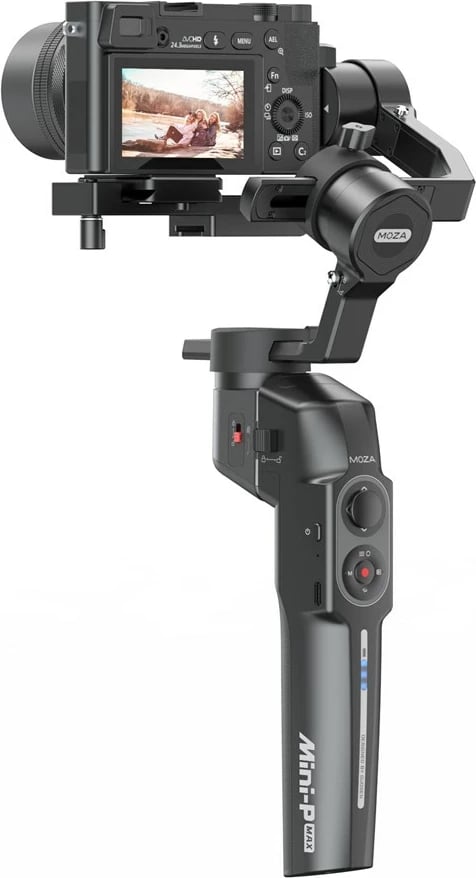 Stabilizues Gimbal i palosshëm, i zi