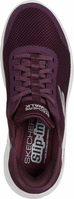 Atlete për femra Skechers, burgundy