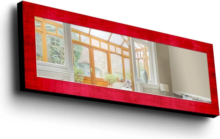 Pasqyrë dekorative murale, Wallity, 40120MA-052, shumëngjyrëshe, 40x120cm