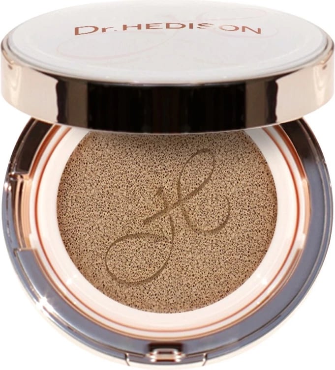 Fondatinë kompakte për femra Dr.HEDISON Miracle Cushion, 30g Natural Beige