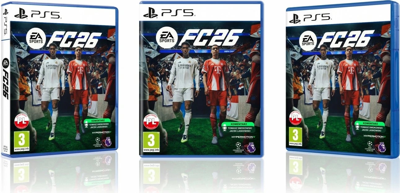 Lojë për PlayStation 5, Cenega, EA Sports FC 26, Blu-ray, Multiplayer/Singleplayer, EN/PL