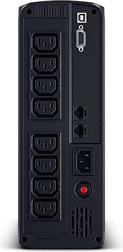 Kasë CyberPower VP1600EILCD UPS, 1600 VA, 900 W, Ekran LCD, e zezë Kasë CyberPower VP1600EILCD UPS, 1600 VA, 900 W, Ekran LCD, e zezë