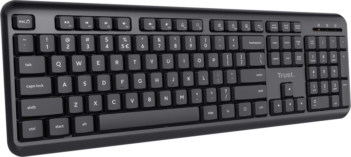 TASTIER TRUST ODY SILENT | WIRELESS BLACK