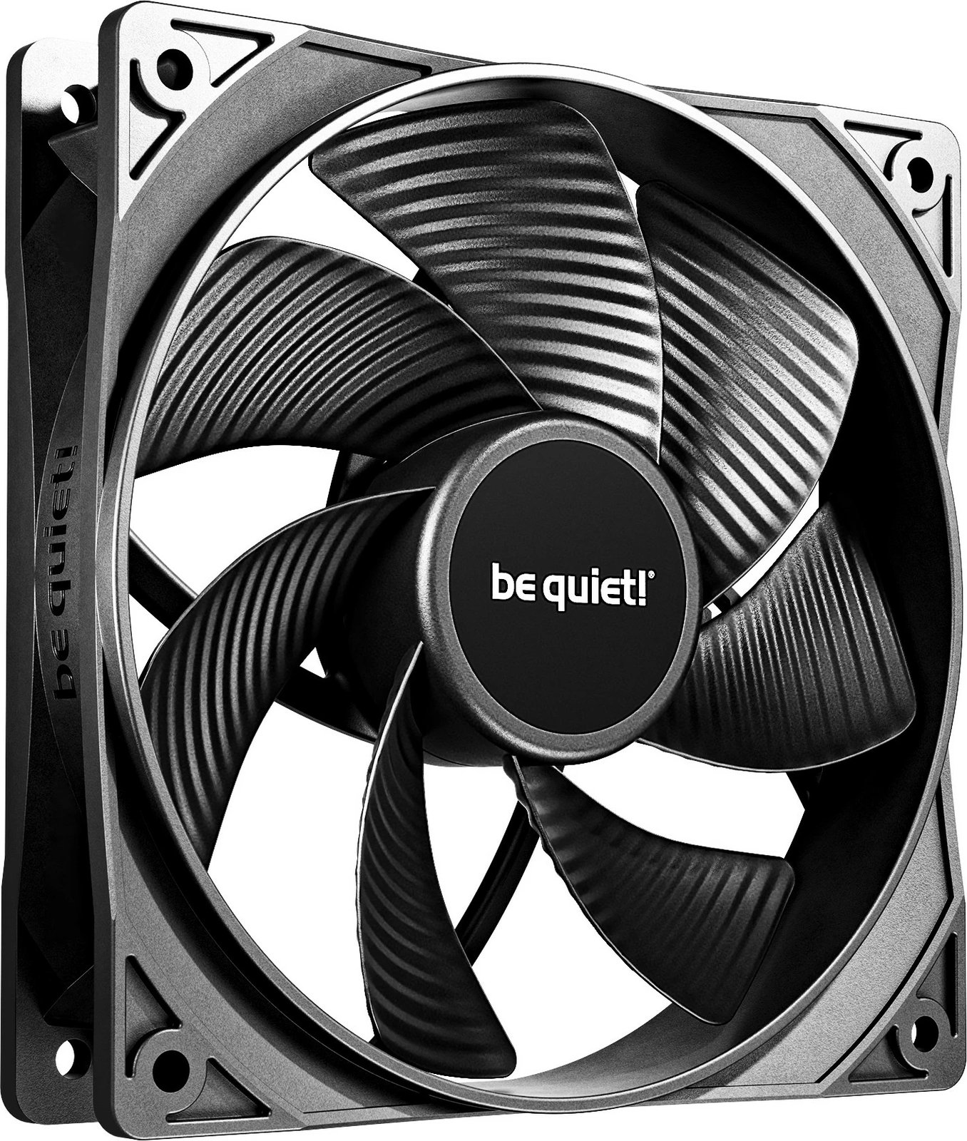 Ventilator kase Be Quiet! Pure Wings 3 Reverse 3-Pack 120mm PWM, zi