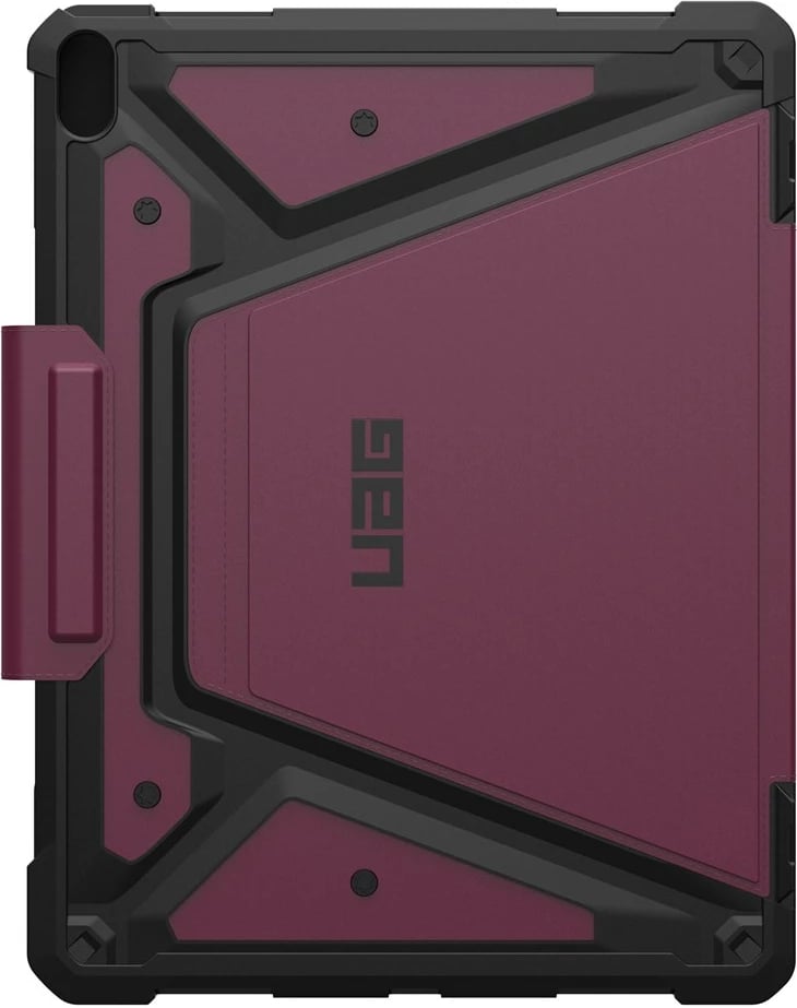 Mbështjellës folio Urban Armor Gear Metropolis SE për iPad Air 13" (2024, M2), Burgundy