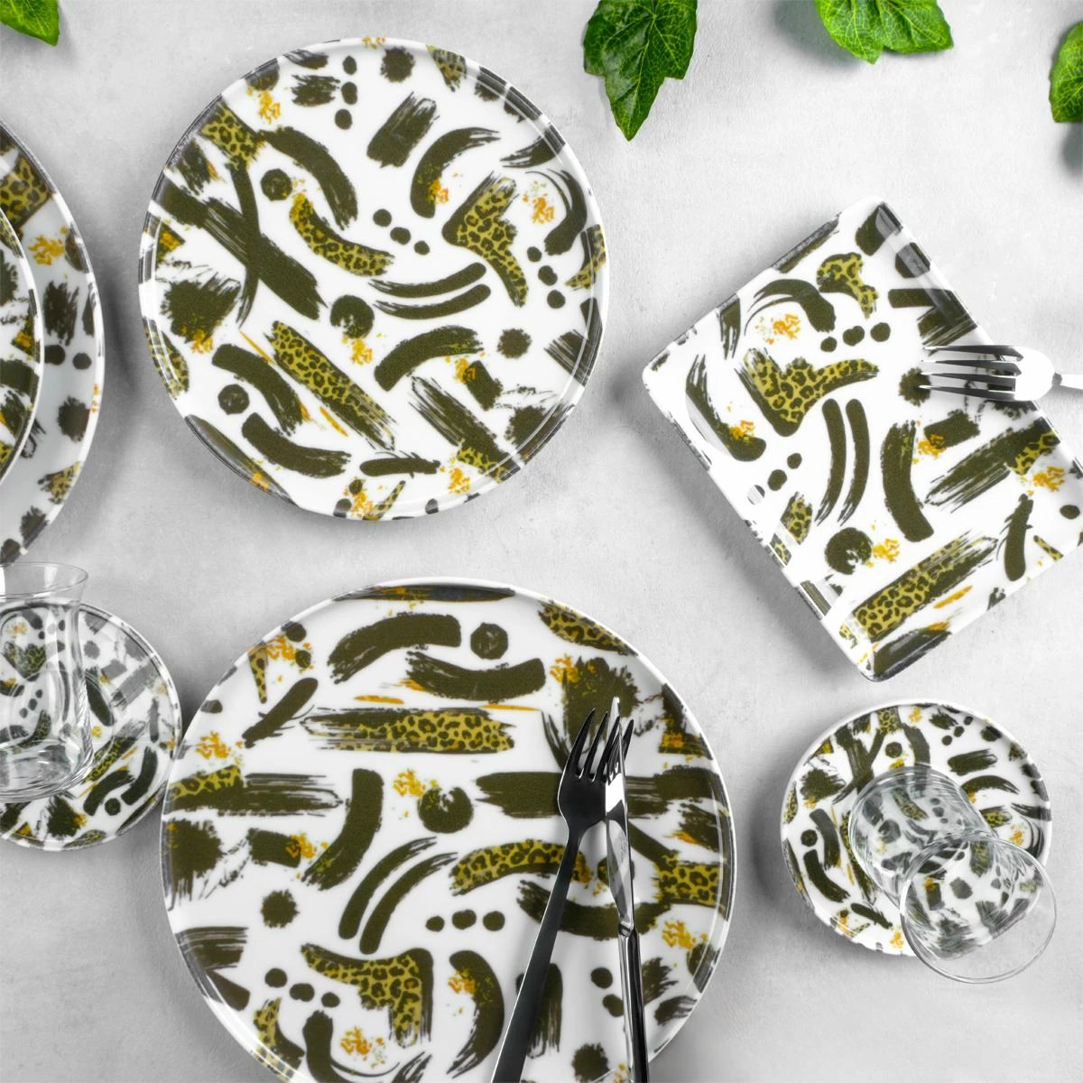 Set mëngjesi 30 pjesësh, Hermia Concept, 58KKT000212