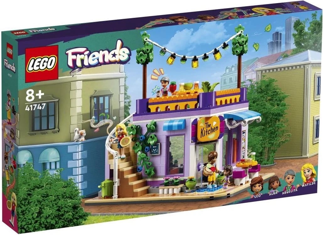 Set lodër Lego, Friends 41747
