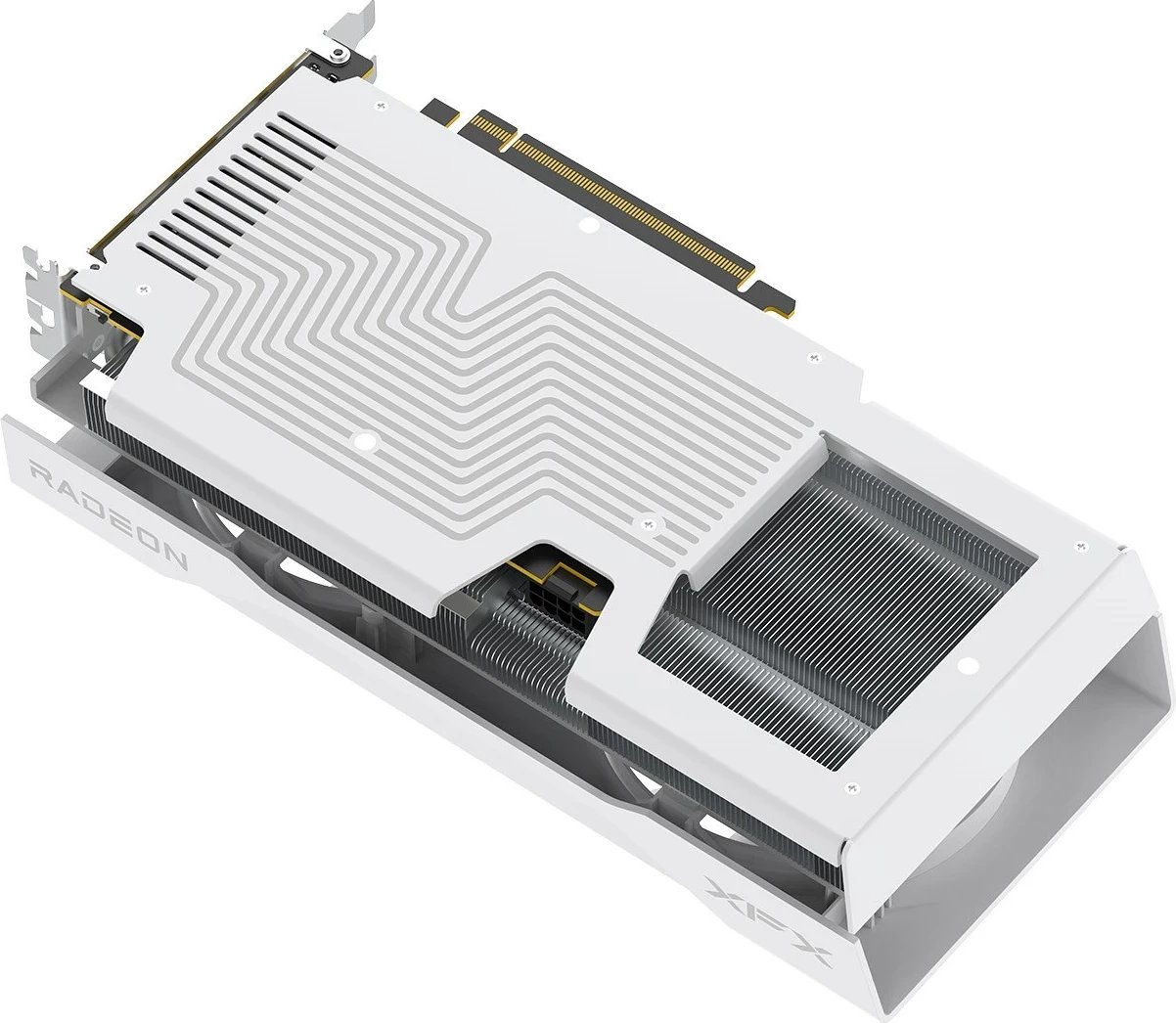 Kartelë grafike XFX Swift RX 9060XT OC, 8GB, e bardhë
