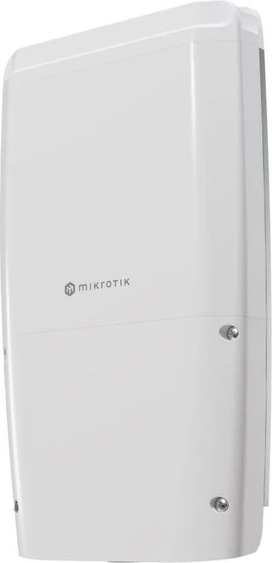 Switch MikroTik CRS504-4XQ-OUT, 4 porta, 1000M, Bardhë