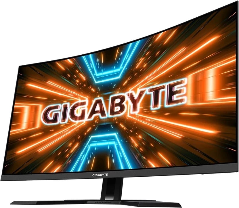 Monitor Gigabyte M32QC, 31.5", 165Hz, i zi 