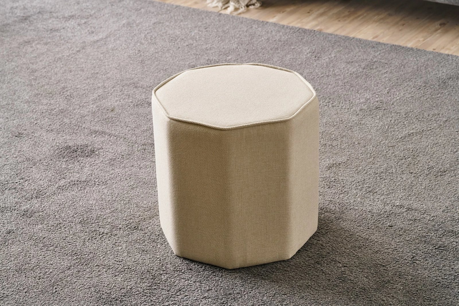 Puf Atelier del Sofa, krem, İnözü