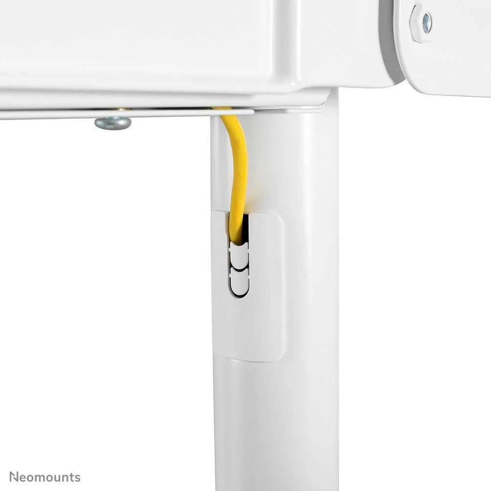 Karrocë TV Newstar NS-M1250WHITE, 37-70 inç, rrotulluese, ngjyrë e bardhë