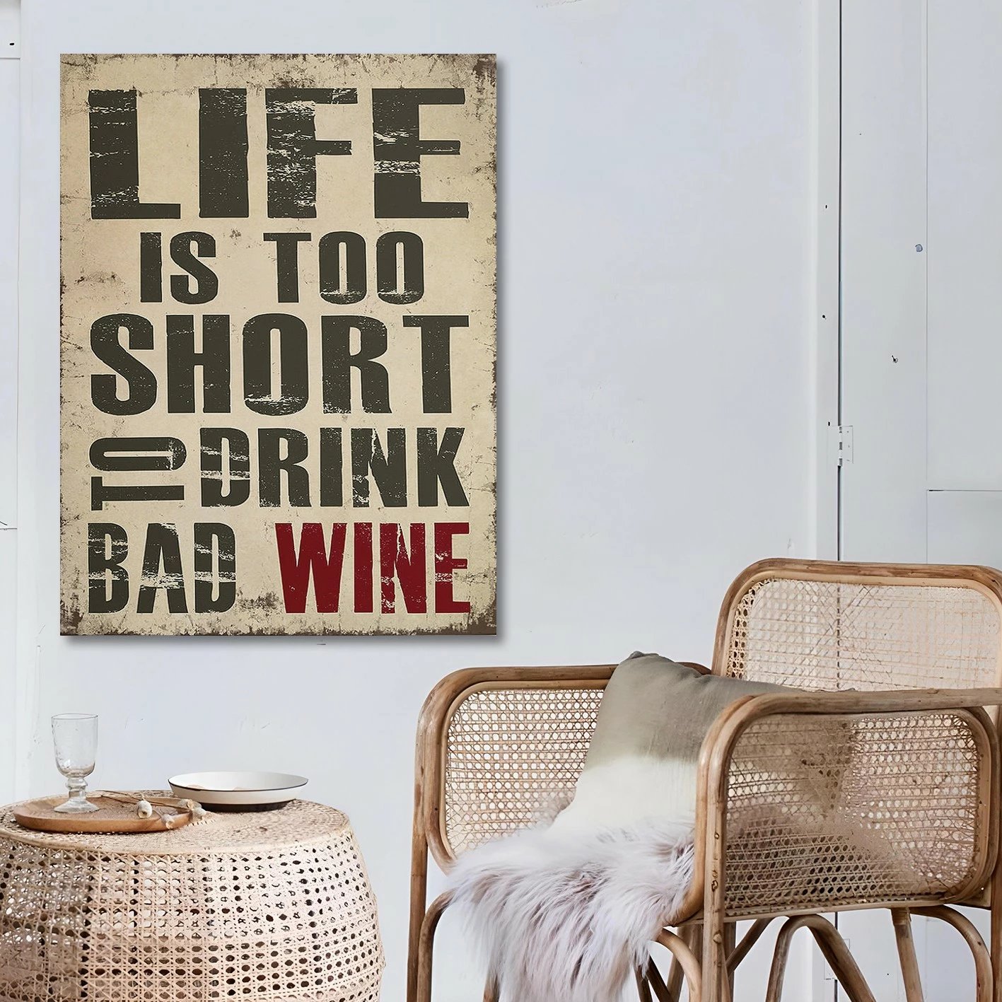 Pikturë dekorative në kanavacë, Wallity, KNV4513_5070, 50x70cm