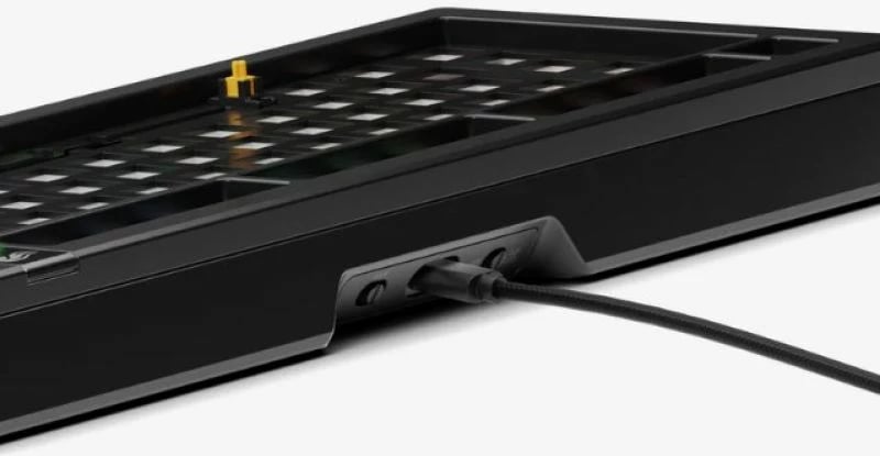 Tastierë mekanike Glorious GMMK 3 PRO barebones, e zezë