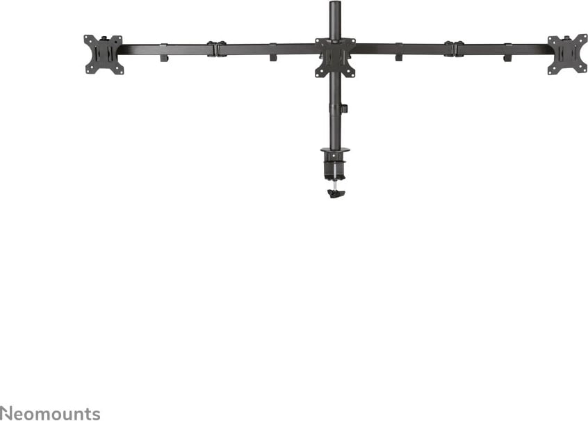 Krah tavoline për monitorë Neomounts FPMA-D550D3BLACK, 3 ekrane, 27 inç, VESA 100x100, i zi