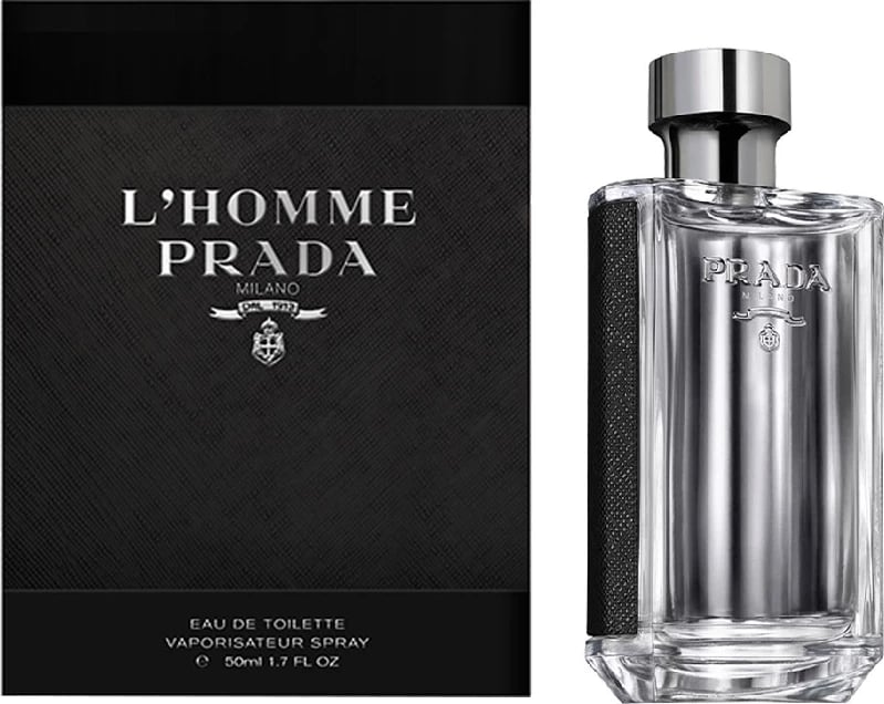 Eau de Toilette për meshkuj Prada L'Homme 50ml