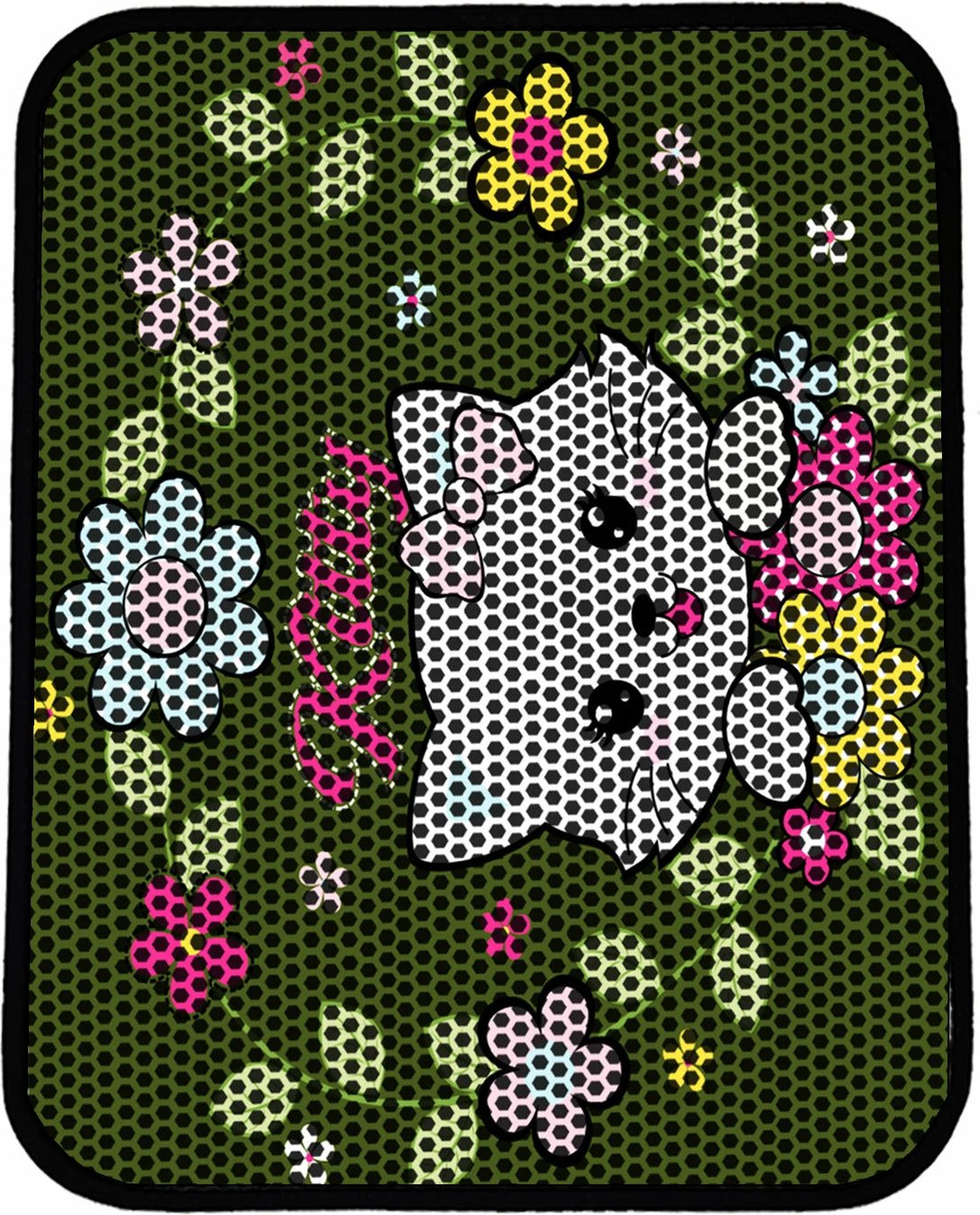 Tapet për rërë mace, shumëngjyrësh, Paws & Whiskers, Nrszn0071, 45x60cm