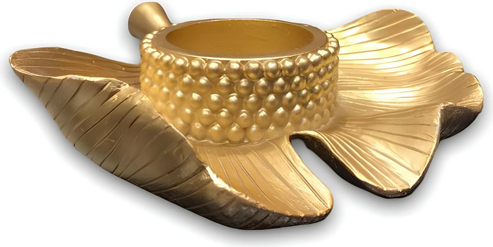 Objekt dekorativ Evila Originals, ngjyrë ari, CY0342