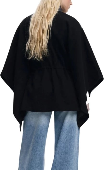 Jakne Desigual femra, e zezë