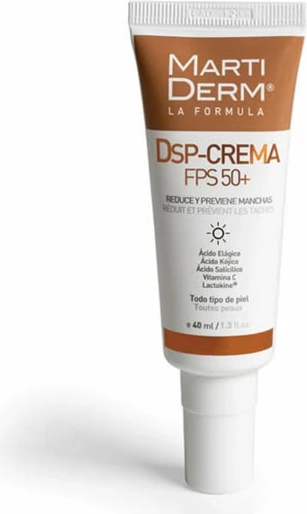 Krem për fytyrë Martiderm DSP-Cream SPF50+ 30ml
