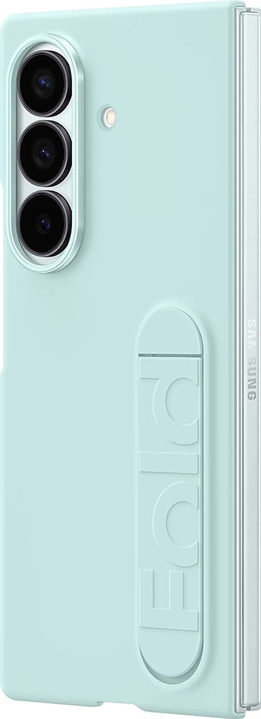 Mbështjellës Samsung Silicone për Galaxy Z Fold7, i kaltër i çelët