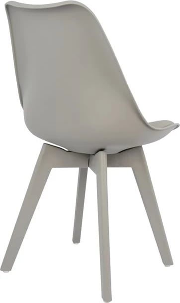 Karrige Vegas FH0033.40 POLYPROPYLENE-PU-GRI 48x56x82, set prej 4 copë