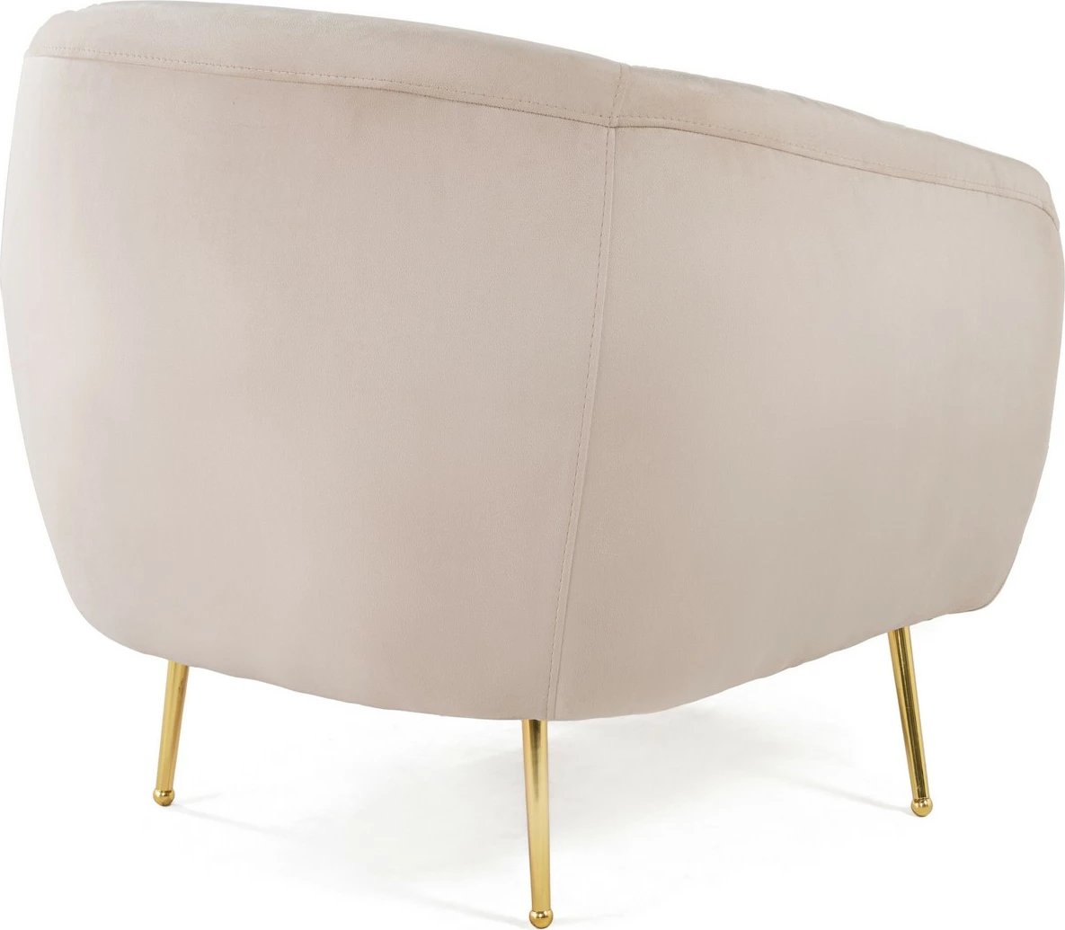 Karrige krahu Wing, Atelier del Sofa, bezhë, Wing