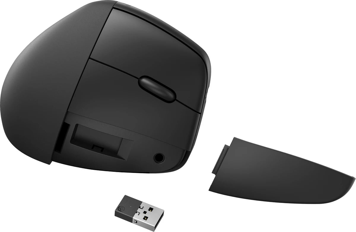 Maus HP 925 6H1A5AA, ergonomik, madhësi L, Black