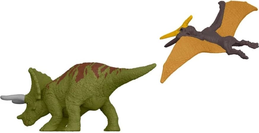 Set minifigurash dinosaur Jurassic World Mattel GWP38, për fëmijë, shumëngjyrëshe