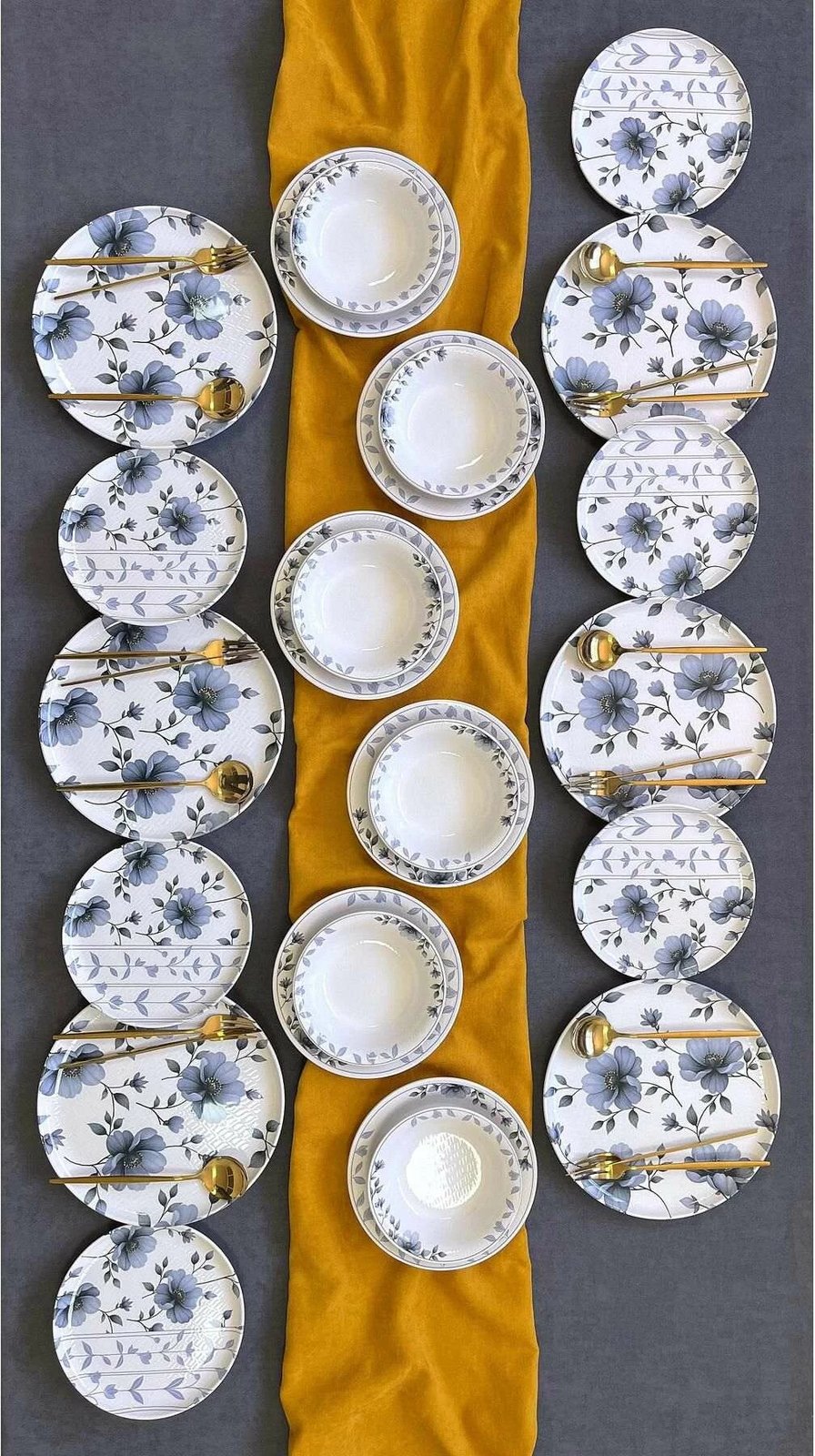 Set enësh për darkë (24 copë), Hermia Concept, Lexi24