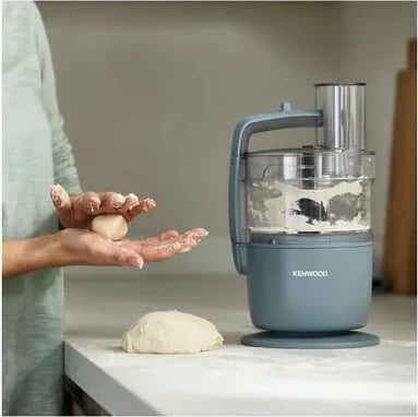 Procesor ushqimi Kenwood MultiPro Go FDP22.130GY, 650W, blu