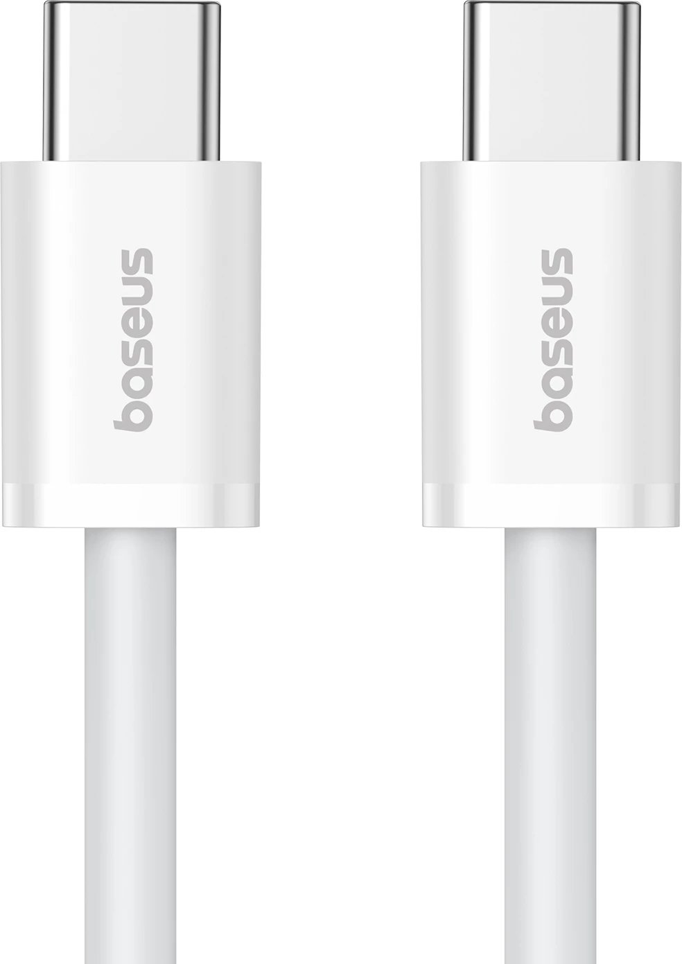 Kabllo USB-C në USB-C Baseus Superior Series II, 2m, 30W, 480Mb/s, e bardhë