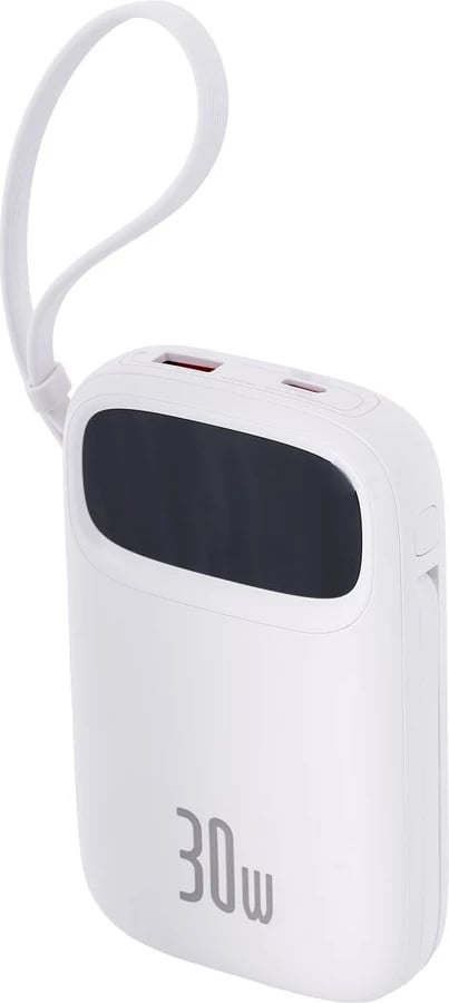 Power bank Baseus QPow2 20000 mAh, i bardhë